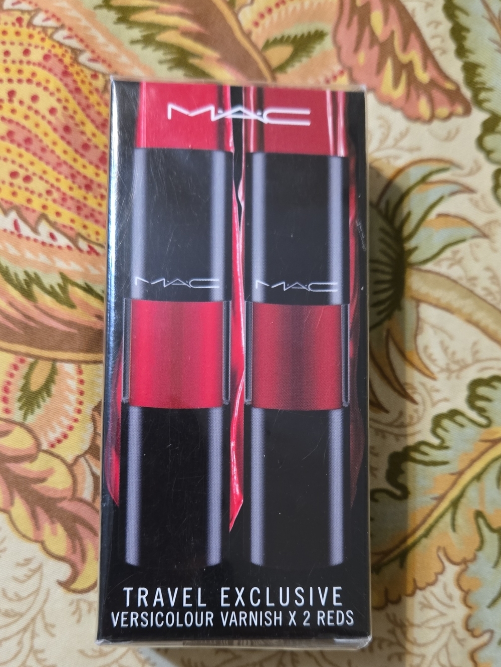 MAC Travel Exclusive Versicolour Varnish Duo - Red Lipstain